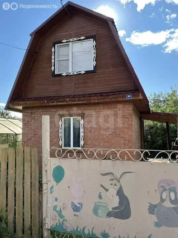 Дом в муниципальный округ Омский район, СНТ Искра (30 м) - Фото 1