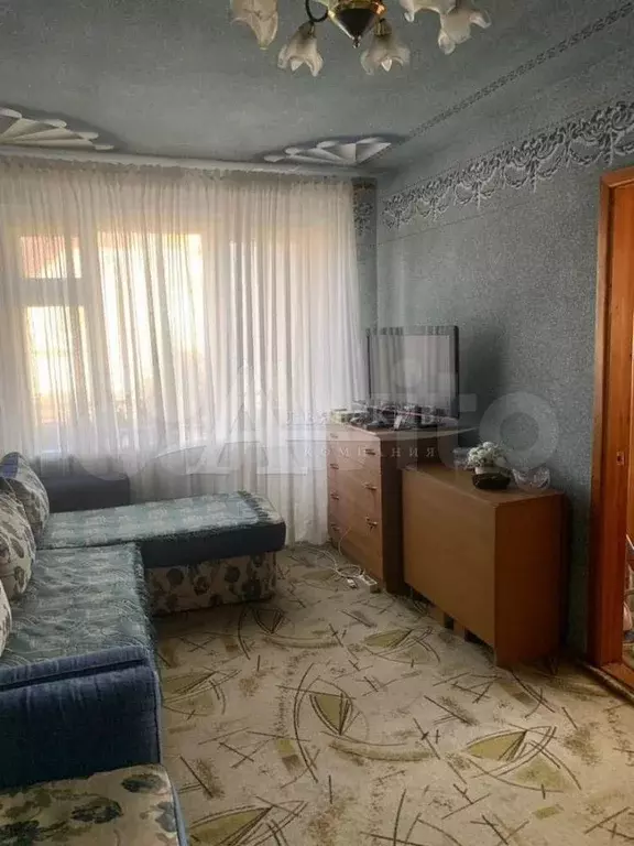 3-к. квартира, 43,8 м, 2/2 эт. - Фото 0