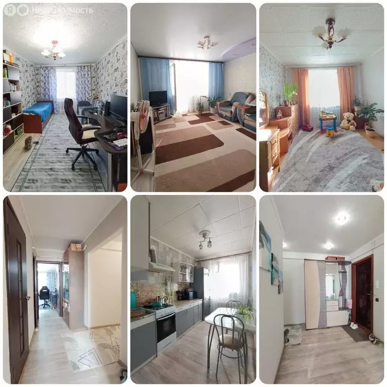 3-комнатная квартира: Янаул, улица Ломоносова, 8 (72.4 м) - Фото 2