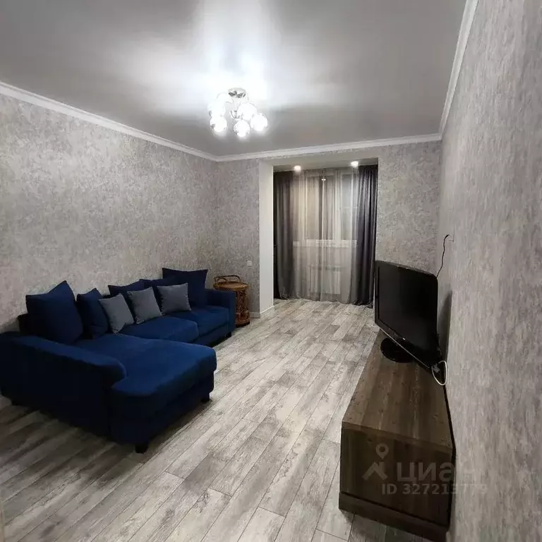 1-к кв. Астраханская область, Астрахань ул. 1-я Перевозная, 131Б (50.0 ... - Фото 2