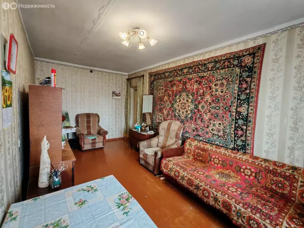 2-комнатная квартира: Лакинск, улица Текстильщиков, 9 (42.8 м) - Фото 0