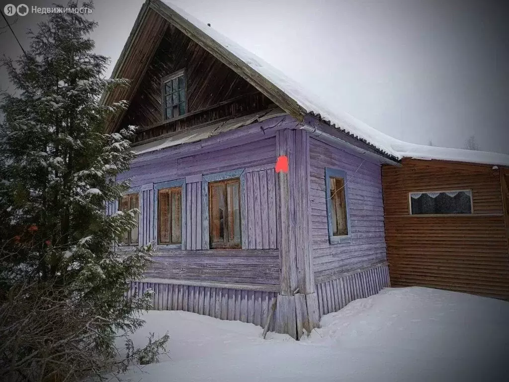 Дом в посёлок Большая Вишера, 2-я Советская улица, 37 (39.5 м) - Фото 0