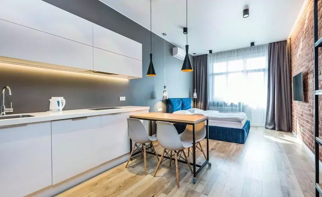 1-к кв. Тюменская область, Тюмень ул. Малыгина, 90 (37.0 м) - Фото 1