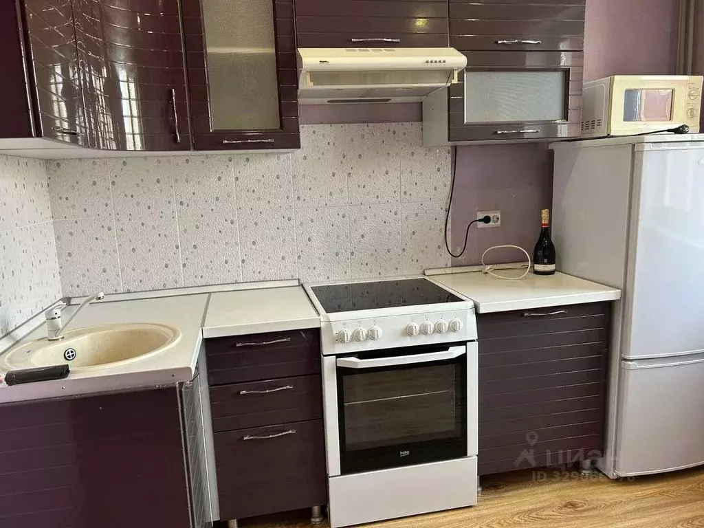 1-к кв. Иркутская область, Иркутск ул. Глеба Успенского, 6/2 (33.8 м) - Фото 1