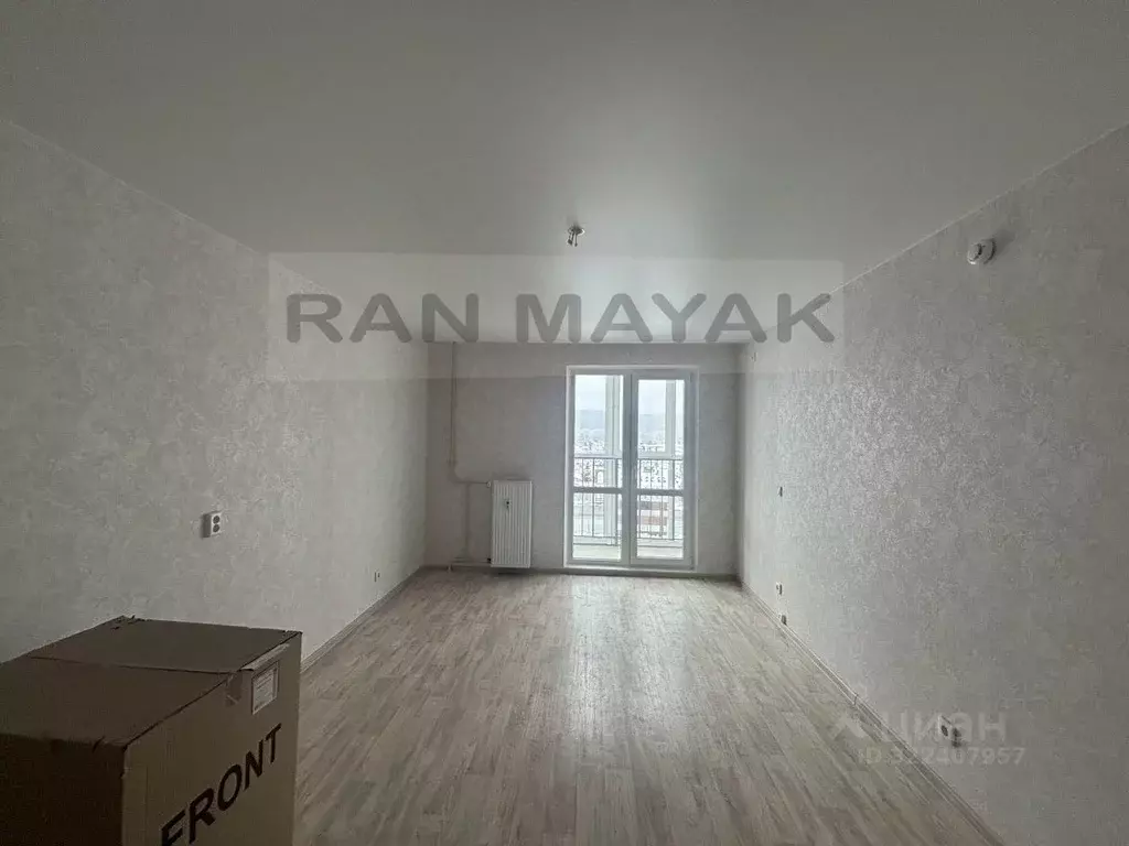 Студия Адыгея, Майкоп ул. Вадима Лемеша, 3 (25.5 м) - Фото 2