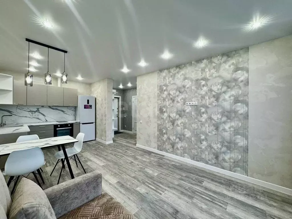 1-к кв. Тюменская область, Тюмень ул. Василия Малкова, 10 (43.0 м) - Фото 2