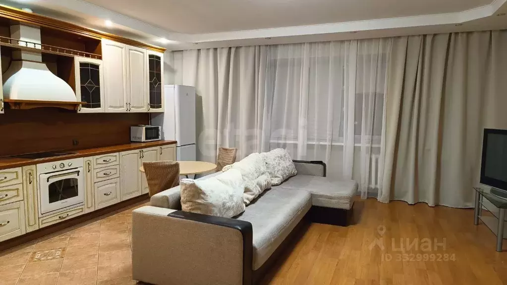 2-к кв. Тюменская область, Тюмень Широтная ул., 129к4 (98.7 м) - Фото 1