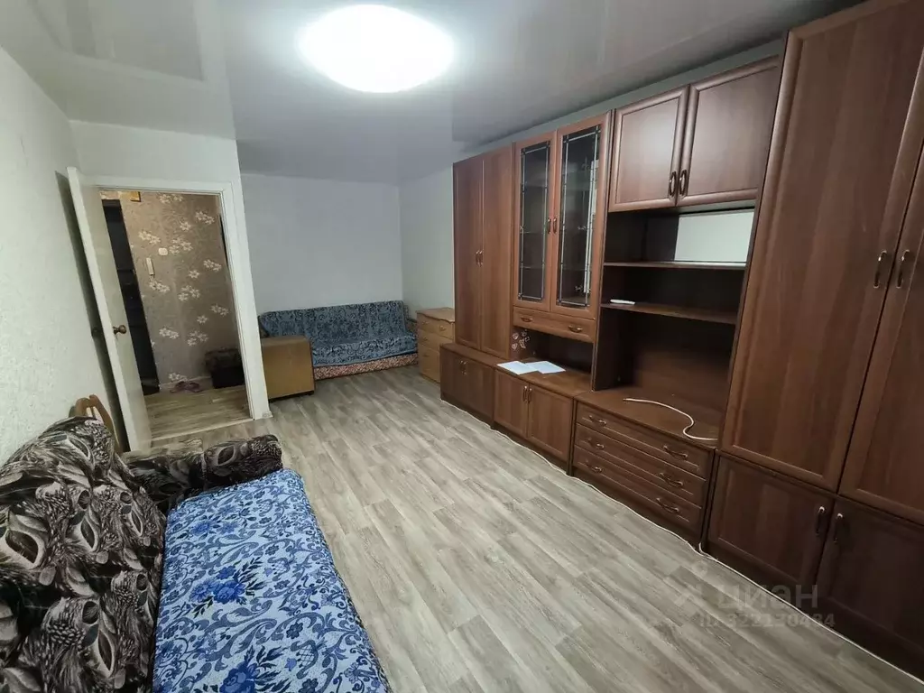 1-к кв. Курганская область, Курган Озерная ул., 3 (33.0 м) - Фото 1