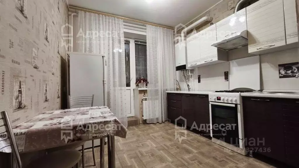 1-к кв. Волгоградская область, Волгоград ул. Грибанова, 2 (45.8 м) - Фото 1