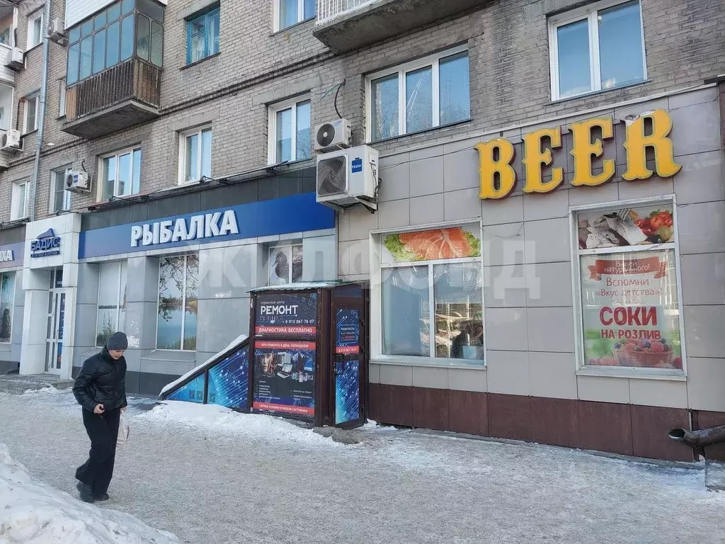 Помещение свободного назначения в Новосибирская область, Новосибирск ... - Фото 2