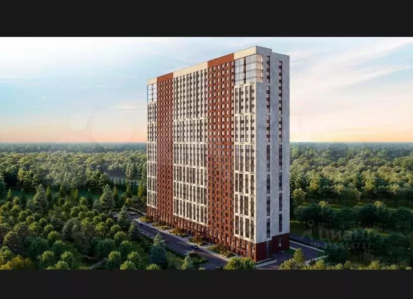 Апартаменты-студия, 20 м, 3/28 эт. - Фото 0