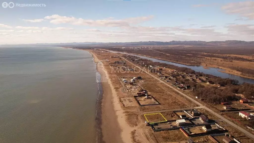 Участок в Анивский городской округ, село Песчанское, Кубанская улица ... - Фото 0