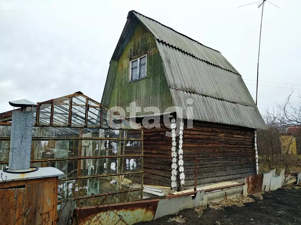 Дом в Чебаркуль, СНТ Учительский (25 м) - Фото 1