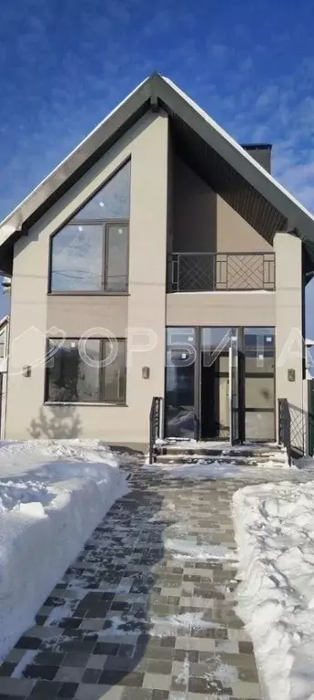 Дом в Тюменская область, Тюмень Салаирский тракт, 6-й км (174 м) - Фото 1