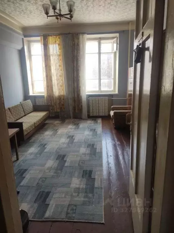 2-к кв. Ивановская область, Иваново просп. Ленина, 102 (52.0 м) - Фото 1