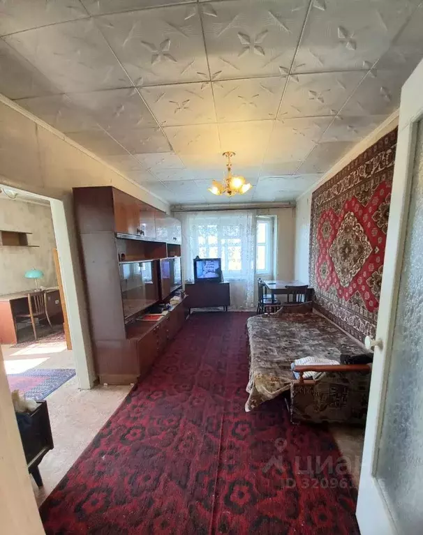 2-к кв. Липецкая область, Липецк ул. Ушинского, 22 (43.2 м) - Фото 0