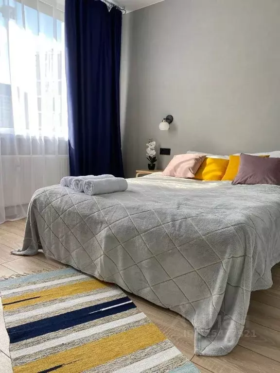 Студия Ленинградская область, Мурино Всеволожский район, просп. ... - Фото 1