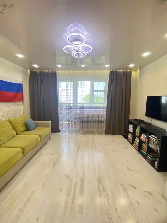 3-к кв. Хабаровский край, Хабаровск Засыпной пер., 10 (69.0 м) - Фото 1