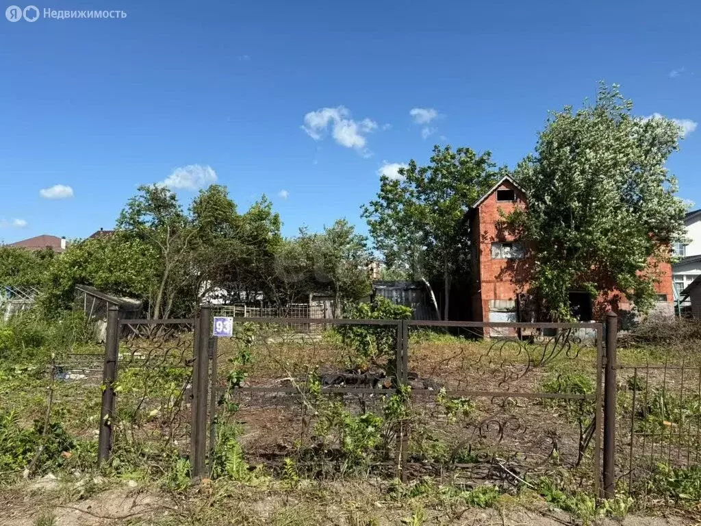 Участок в Калининград, СТ Василёк, Центральная улица (4.39 м) - Фото 1