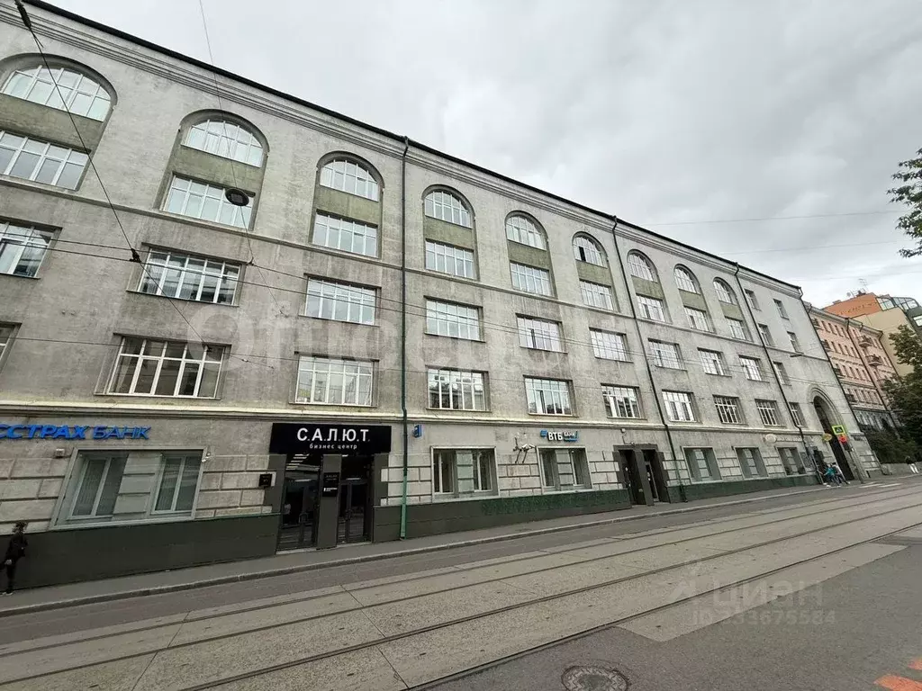 Офис в Москва Сущевская ул., 27С1 (231 м) - Фото 1