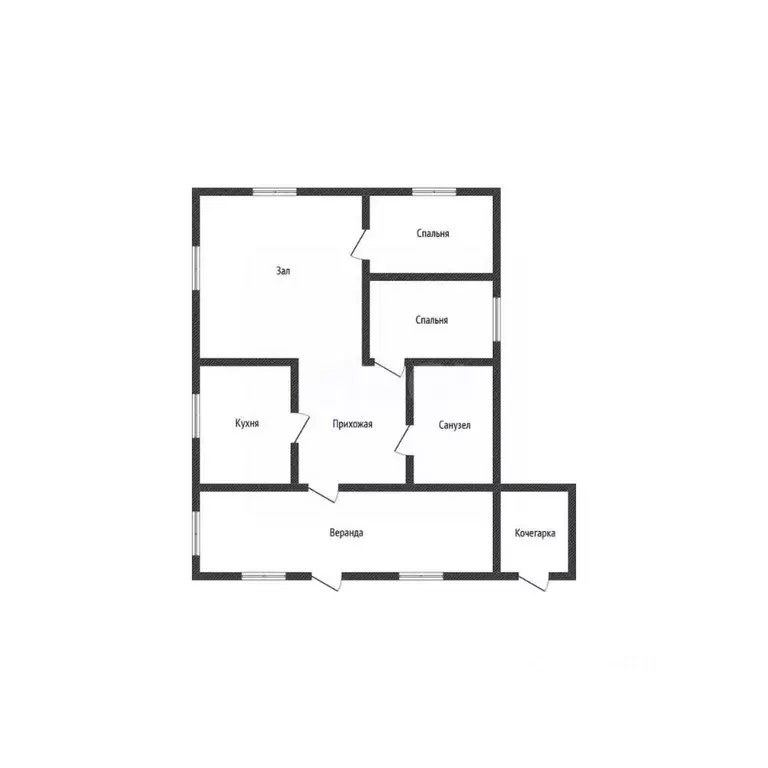 Дом в Алтайский край, Быстроистокский район, с. Быстрый Исток ... - Фото 2