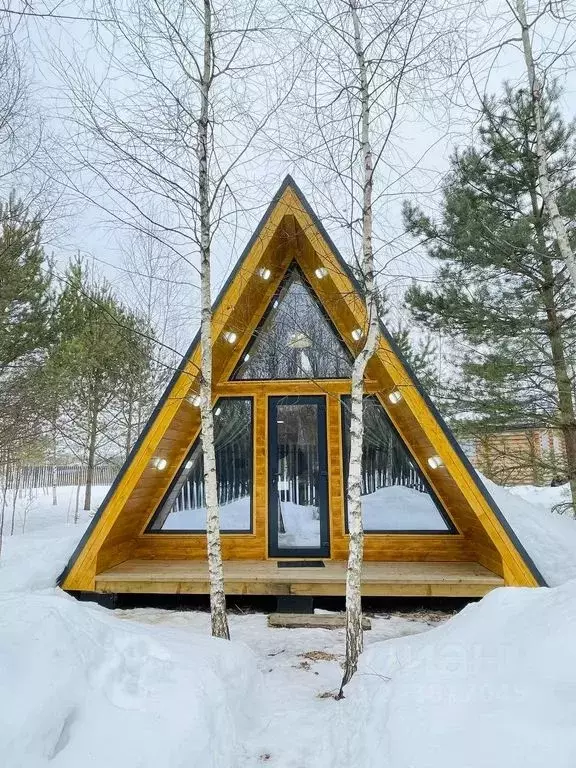 Дом в Московская область, Серпухов городской округ, д. Якшино ул. ... - Фото 1