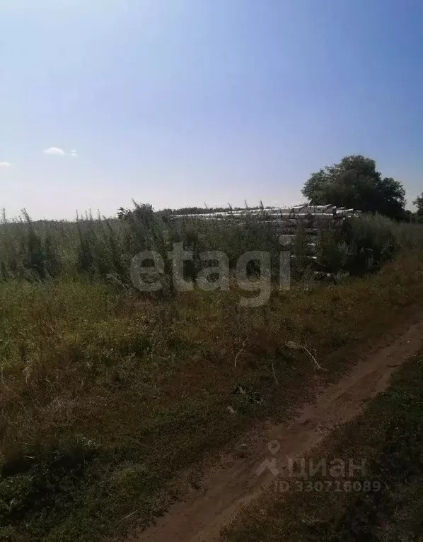 Участок в Ульяновская область, Чердаклинский район, Октябрьское с/пос, ... - Фото 1