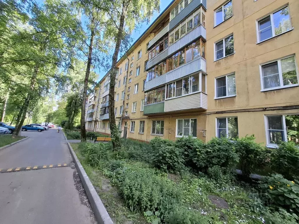 1-к кв. Московская область, Серпухов городской округ, пос. Большевик ... - Фото 1