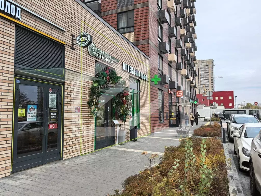 Торговая площадь в Москва ул. Малая Очаковская, 4Ак1 (52 м) - Фото 1