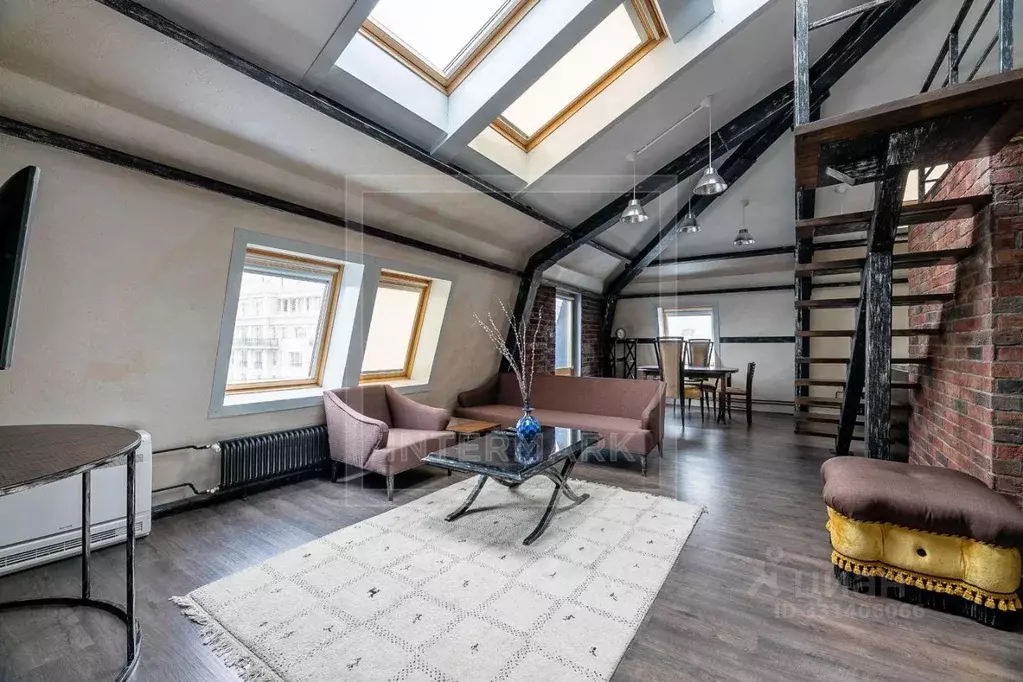 3-к кв. Москва Комсомольский просп., 42С2 (120.0 м) - Фото 1