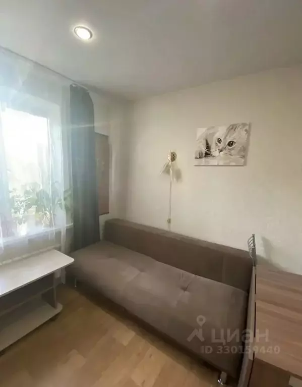 Комната Свердловская область, Екатеринбург ул. Репина, 21 - Фото 2