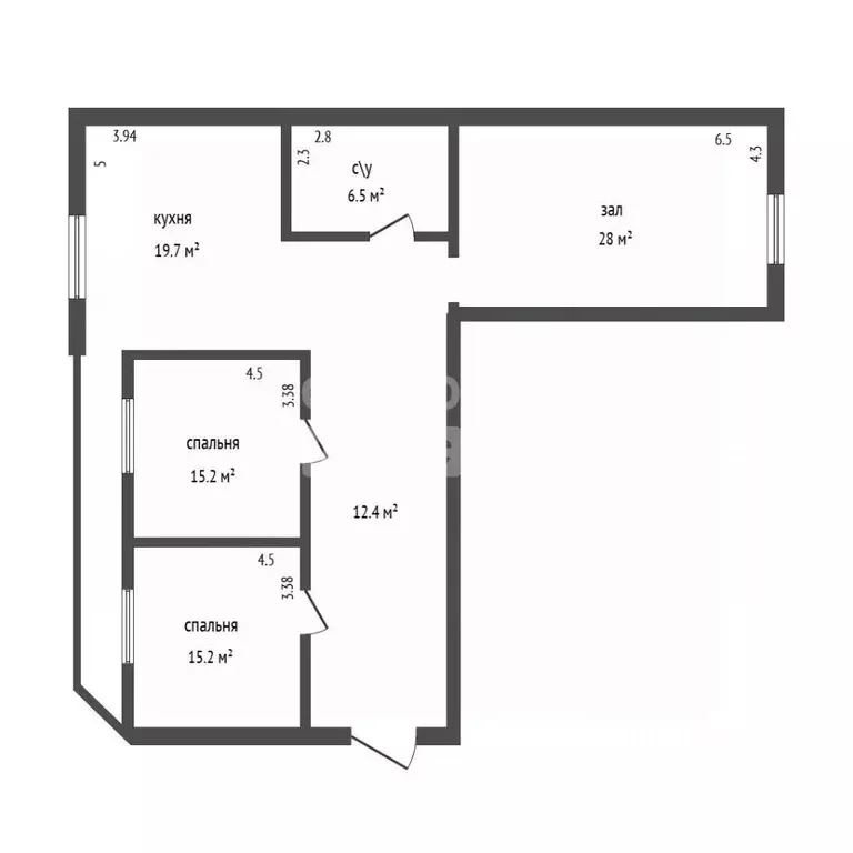 3-к кв. Дагестан, Дербент ул. Сальмана, 85 (103.0 м) - Фото 2