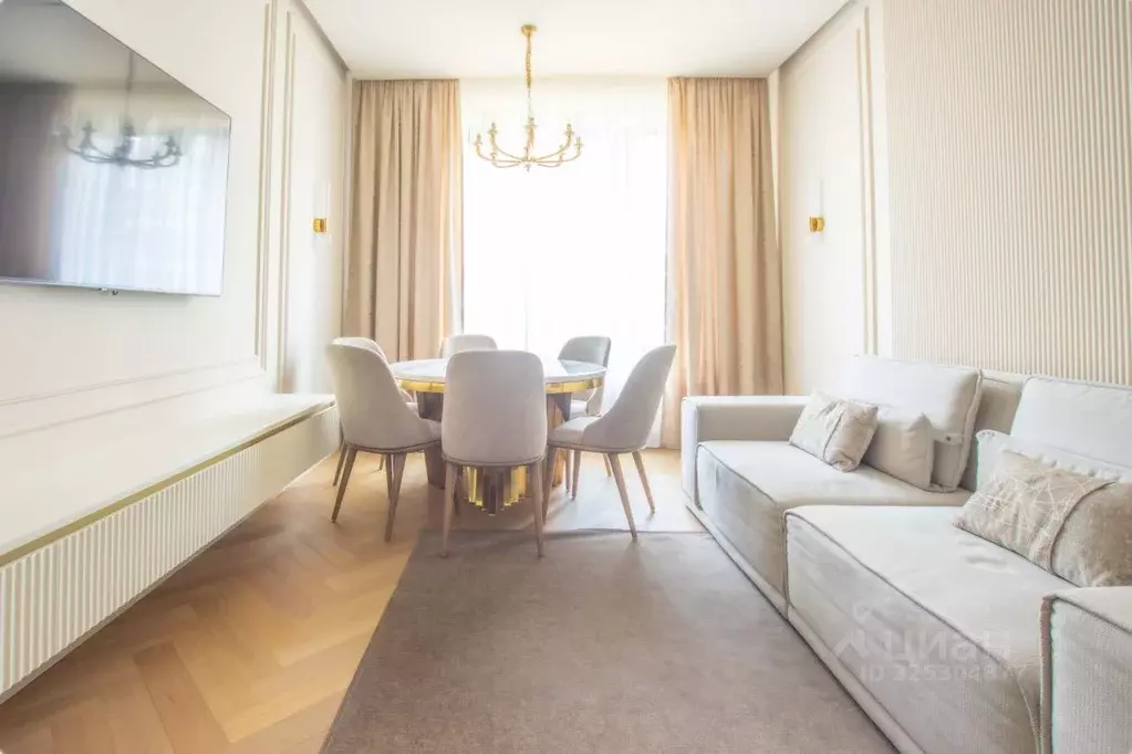 3-к кв. Москва просп. Генерала Дорохова, 39к1Б (69.0 м) - Фото 1