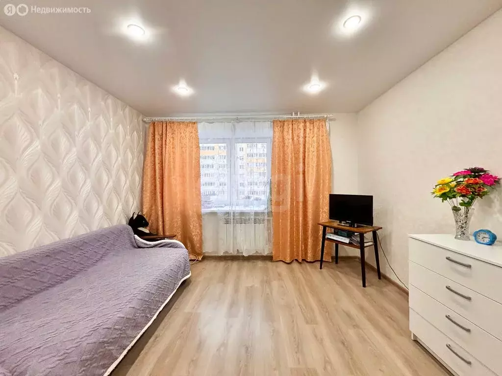 1-комнатная квартира: Вологда, улица Гагарина, 80Ак2 (37 м) - Фото 1