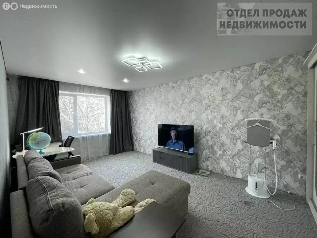 3-комнатная квартира: Крымск, улица Ленина, 31 (78 м) - Фото 1