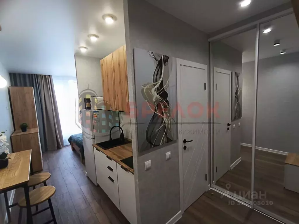 Студия Ростовская область, Ростов-на-Дону ул. Ткачева, 23 (24.0 м) - Фото 2