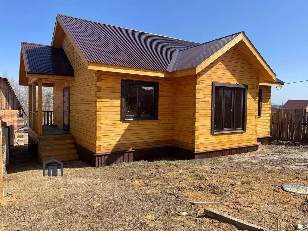 Дом в Иркутская область, Иркутский муниципальный округ, с. ... - Фото 1