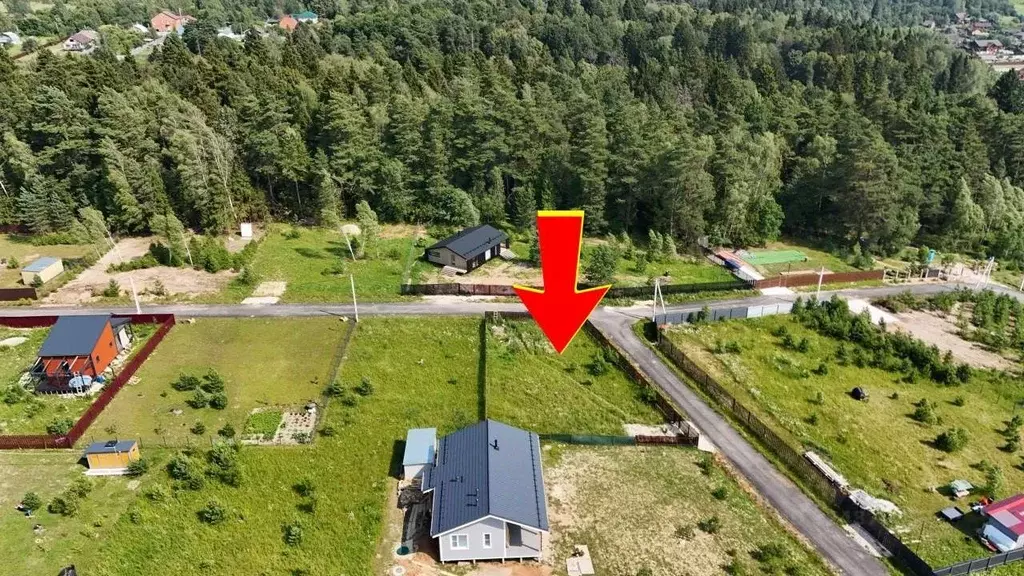 Участок в Московская область, Серпухов городской округ, Лисичкин холм ... - Фото 1