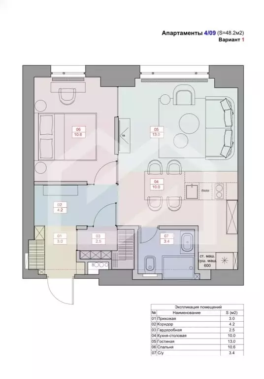 Офис в Москва Большая Серпуховская ул., 44 (47 м) - Фото 2
