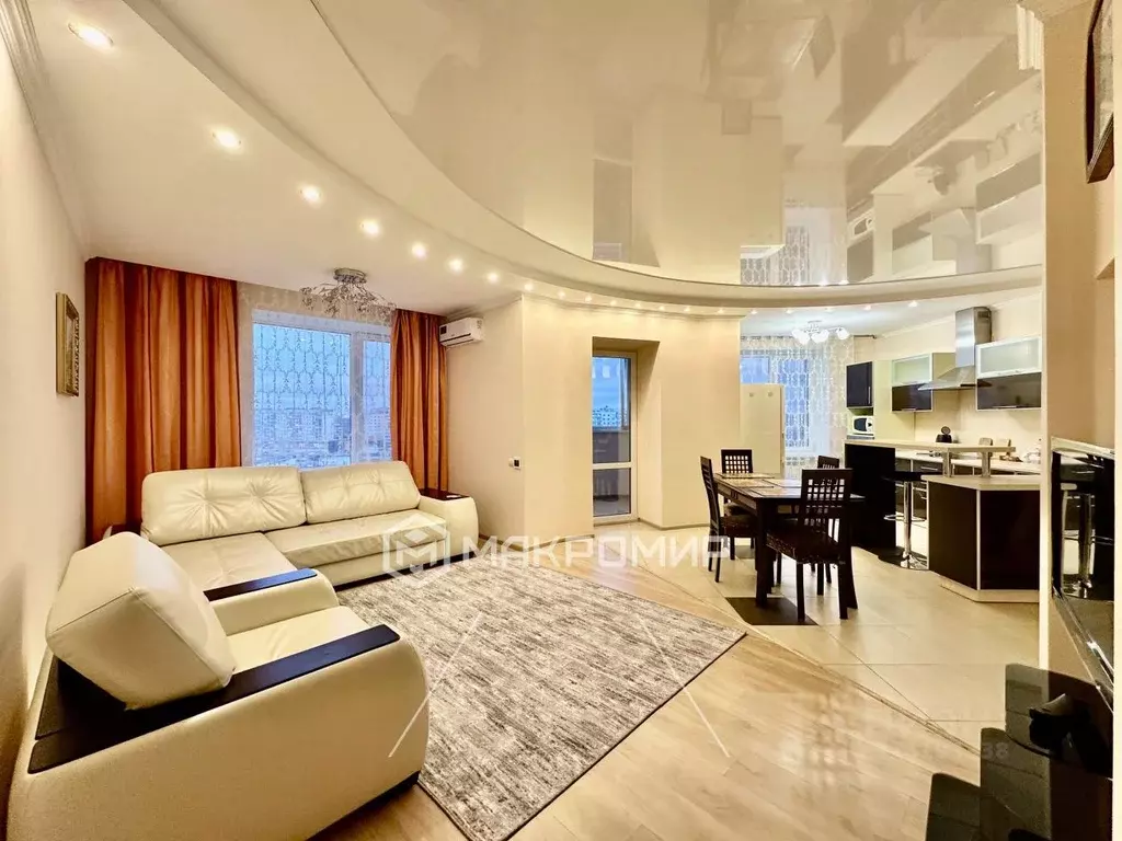 3-к кв. Брянская область, Брянский район, Снежское с/пос, пос. Путевка ... - Фото 1