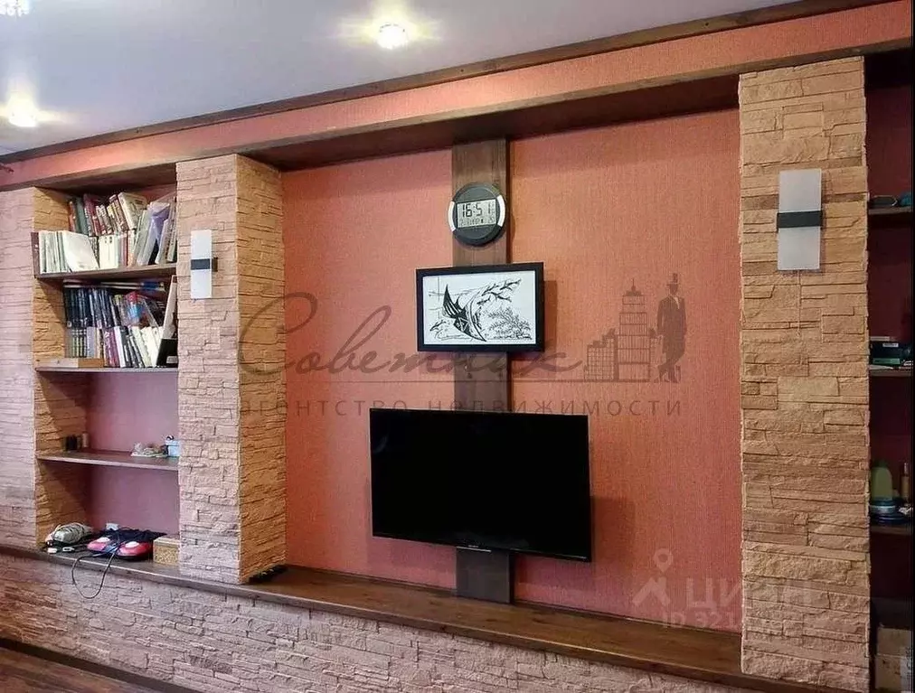 3-к кв. Белгородская область, Старый Оскол Старая Мельница кв-л, 10 ... - Фото 2