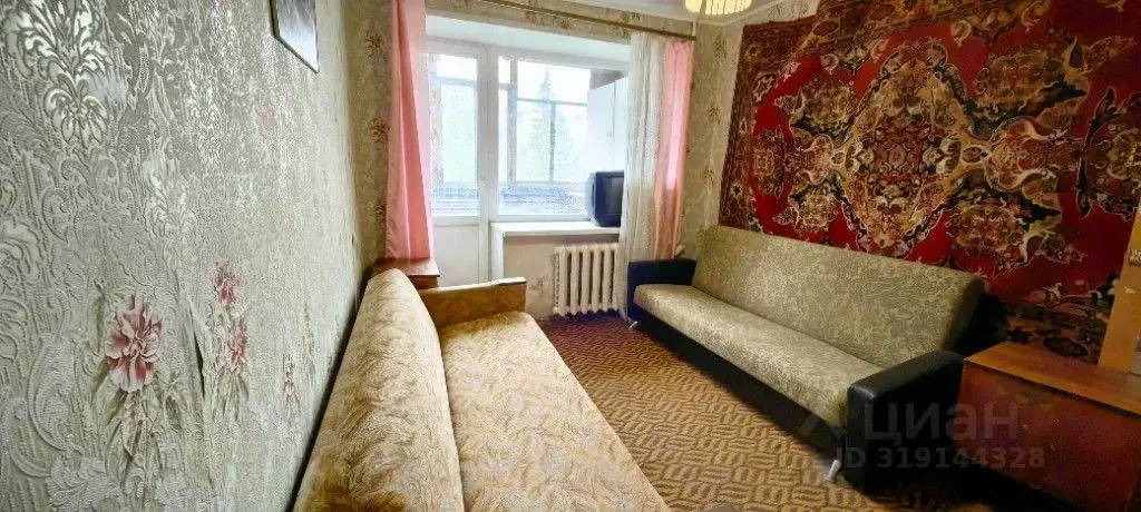 3-к кв. Башкортостан, Уфа ул. Ферина, 14 (59.5 м) - Фото 2