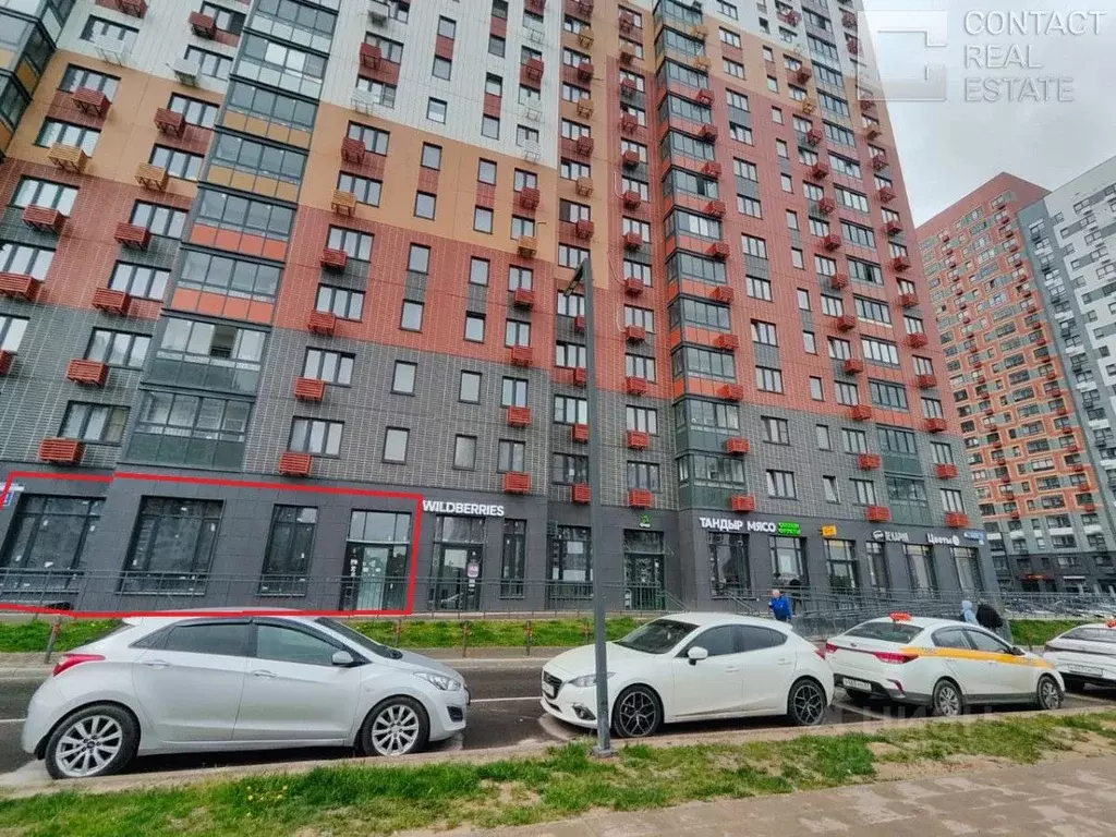 Торговая площадь в Московская область, Ленинский городской округ, пос. ... - Фото 0