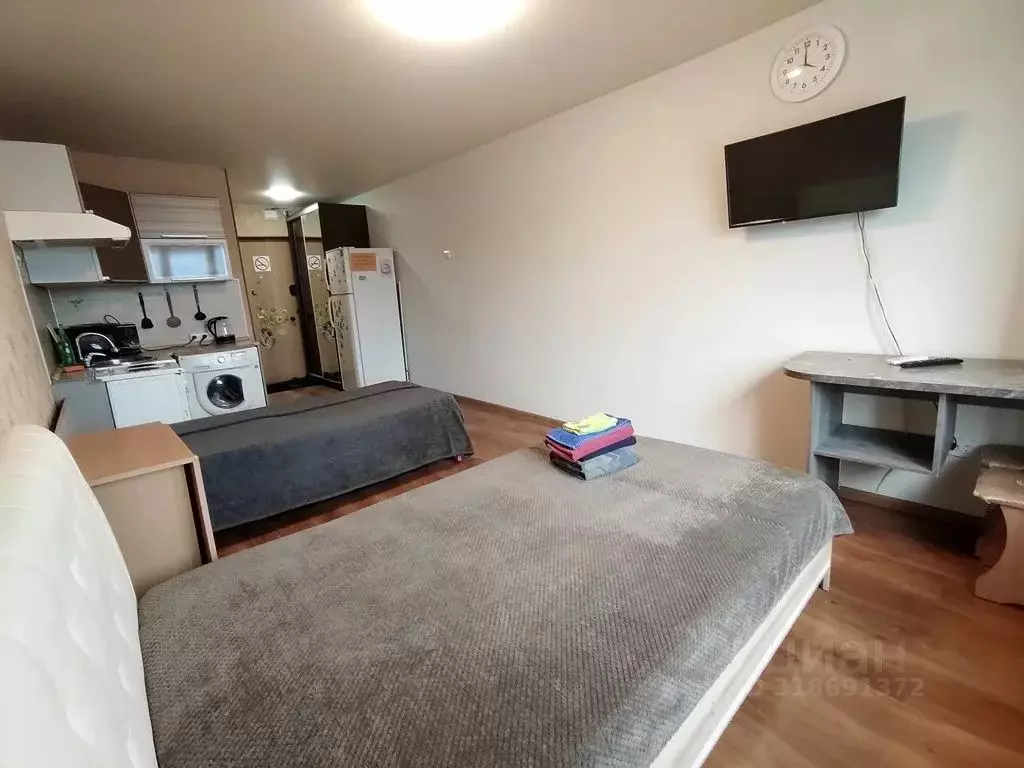 Студия Приморский край, Владивосток Сельская ул., 6 (24.0 м) - Фото 1