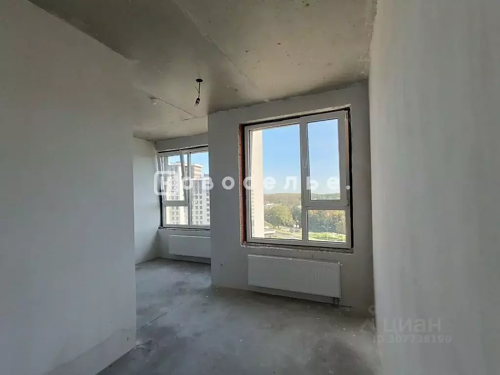 Студия Рязанская область, Рязань ул. Александра Полина, 3 (26.0 м) - Фото 2