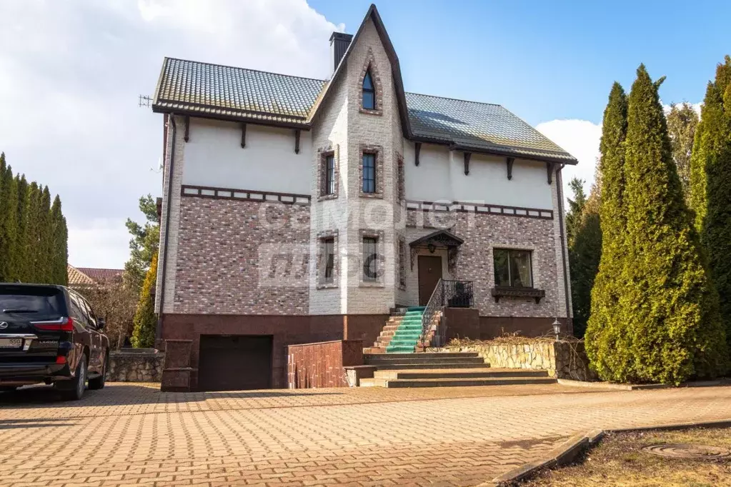 Дом в Москва д. Сенькино-Секерино, 82 (483 м) - Фото 2