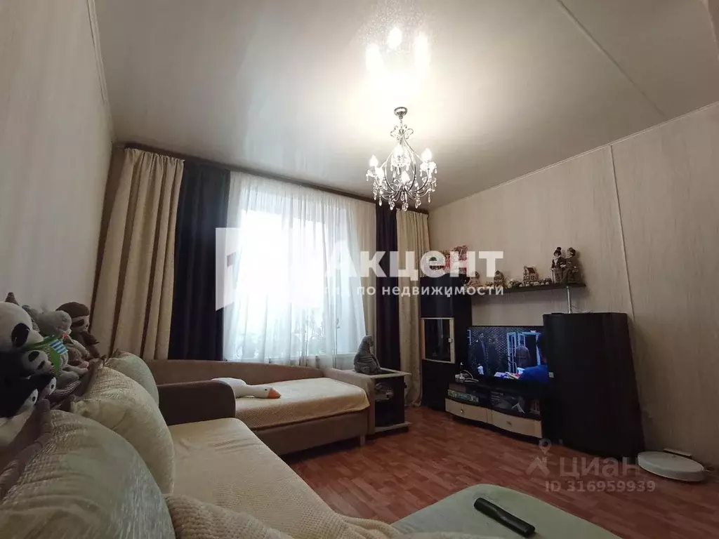 1-к кв. Ивановская область, Иваново Рабфаковская ул., 8к3 (27.0 м) - Фото 0