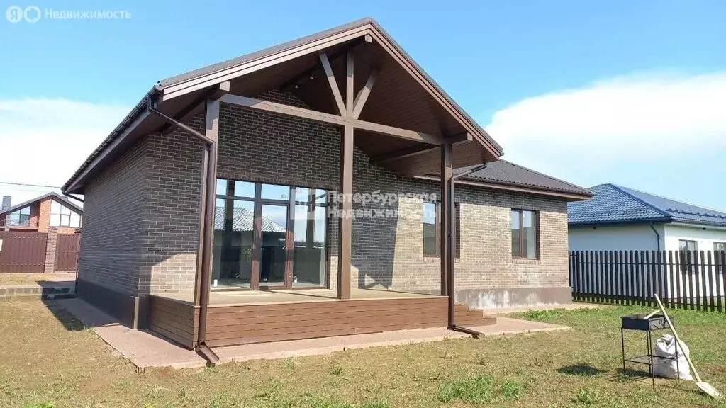 Дом в Агалатовское сельское поселение, массив Вартемяги-1, Грушевая ... - Фото 2