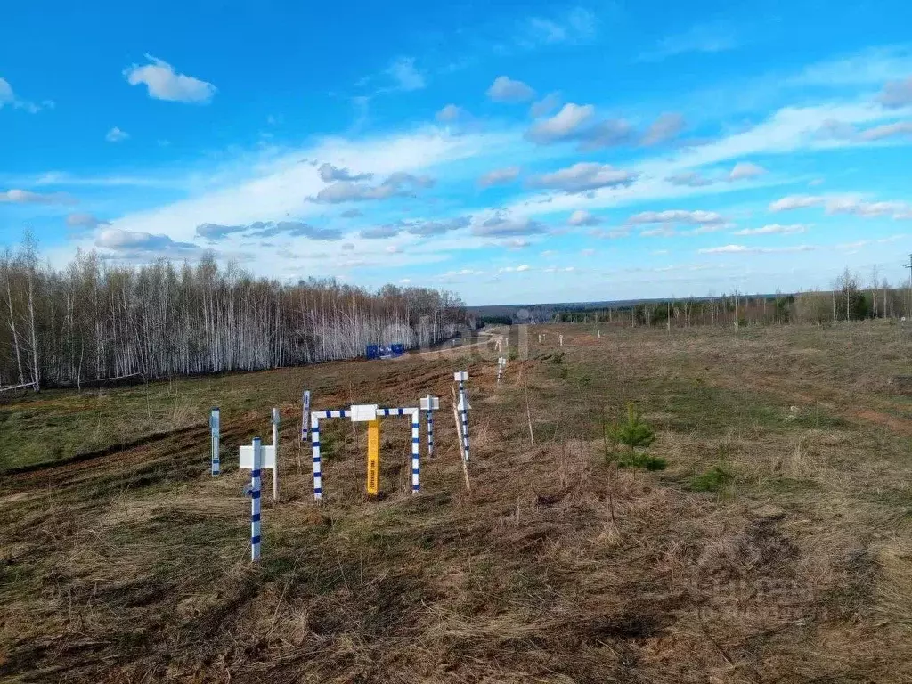 Участок в Нижегородская область, Кстовский муниципальный округ, с. ... - Фото 1