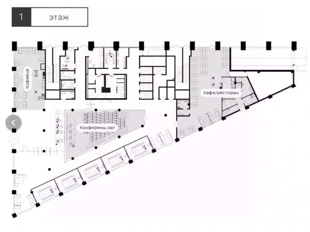 Офис в Москва ул. Авиаконструктора Микояна, 1 (9840 м) - Фото 2